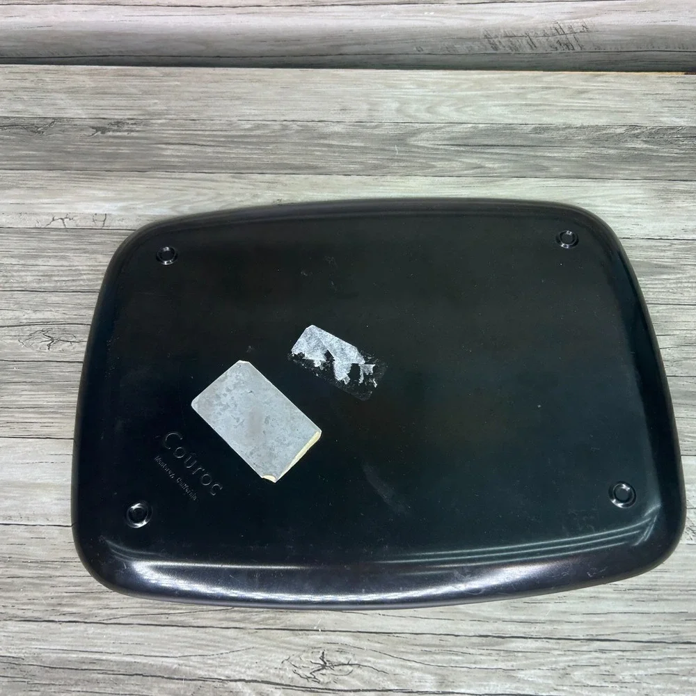 Couroc Of Monterey Serving Tray Hand Inlaid Wood Cat Vintage MCM